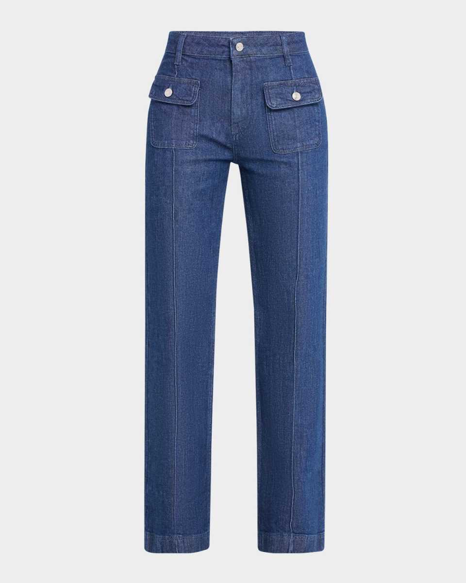 Taylor Wide-Leg Jeans